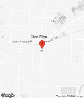 Map of Glen Ellyn - 419A N Main St, Glen Ellyn, IL 60137